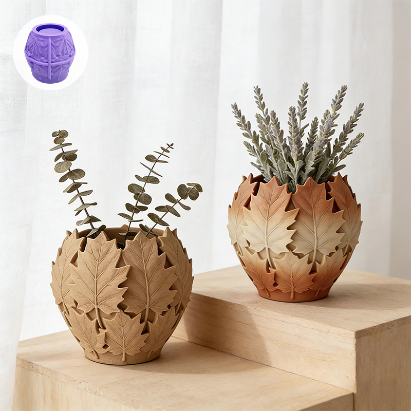 Leaves-shaped silicone art mol - Fiddle Leaf Fig review and price