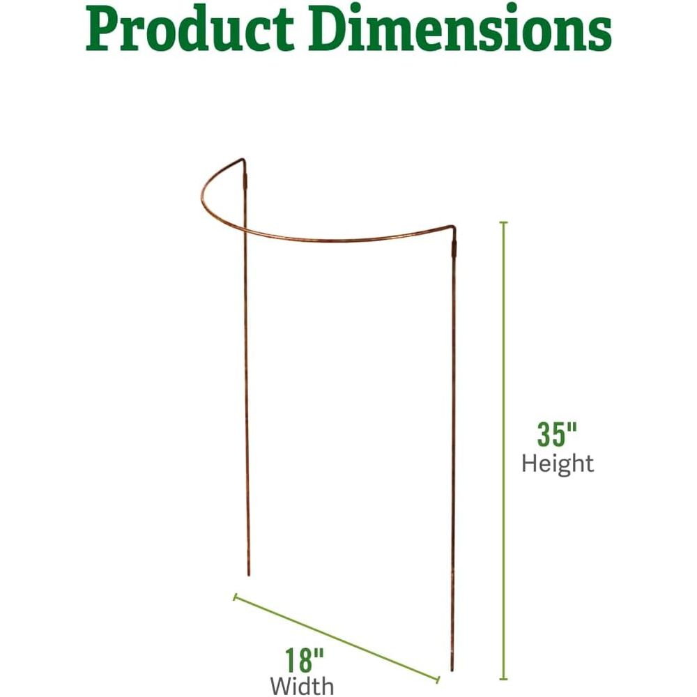 Metal Garden Plant Stakes | Du - Plants X review and price