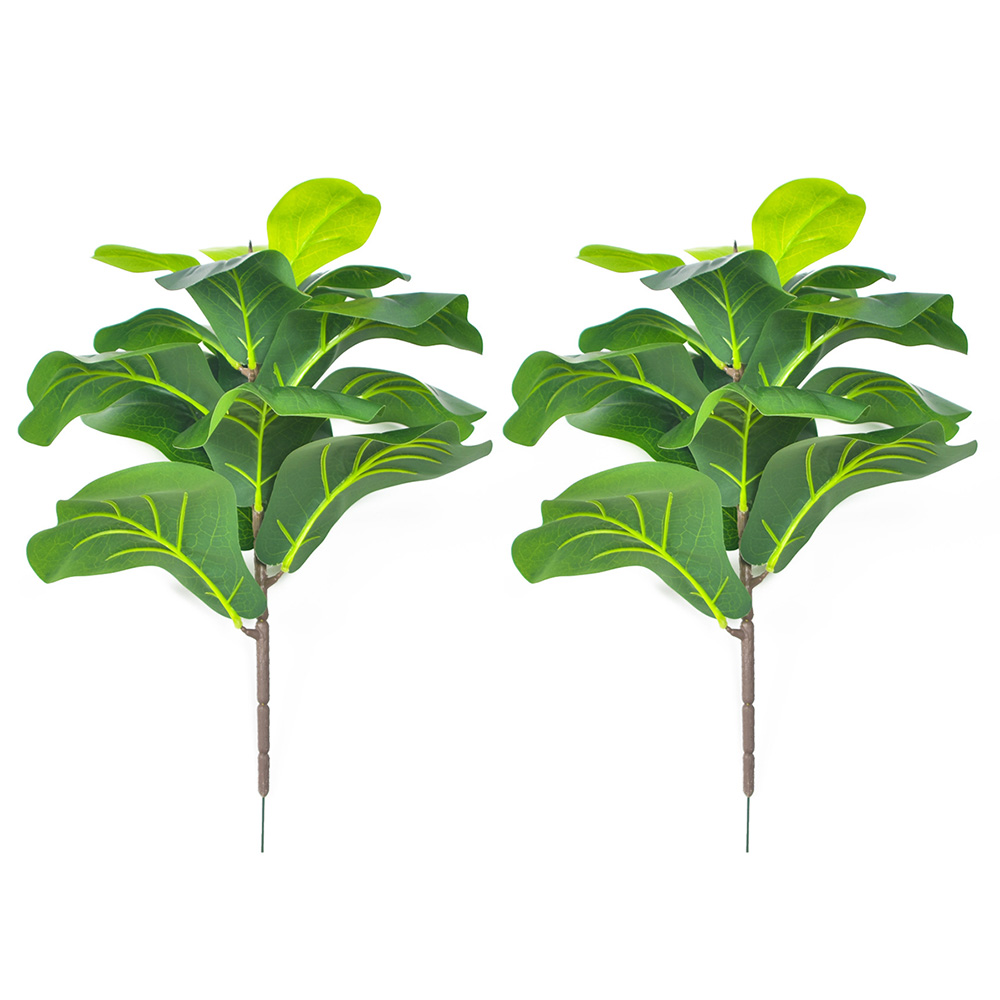AB33-2Pcs Artificial Fiddle Le - Fiddle Leaf Fig review and price