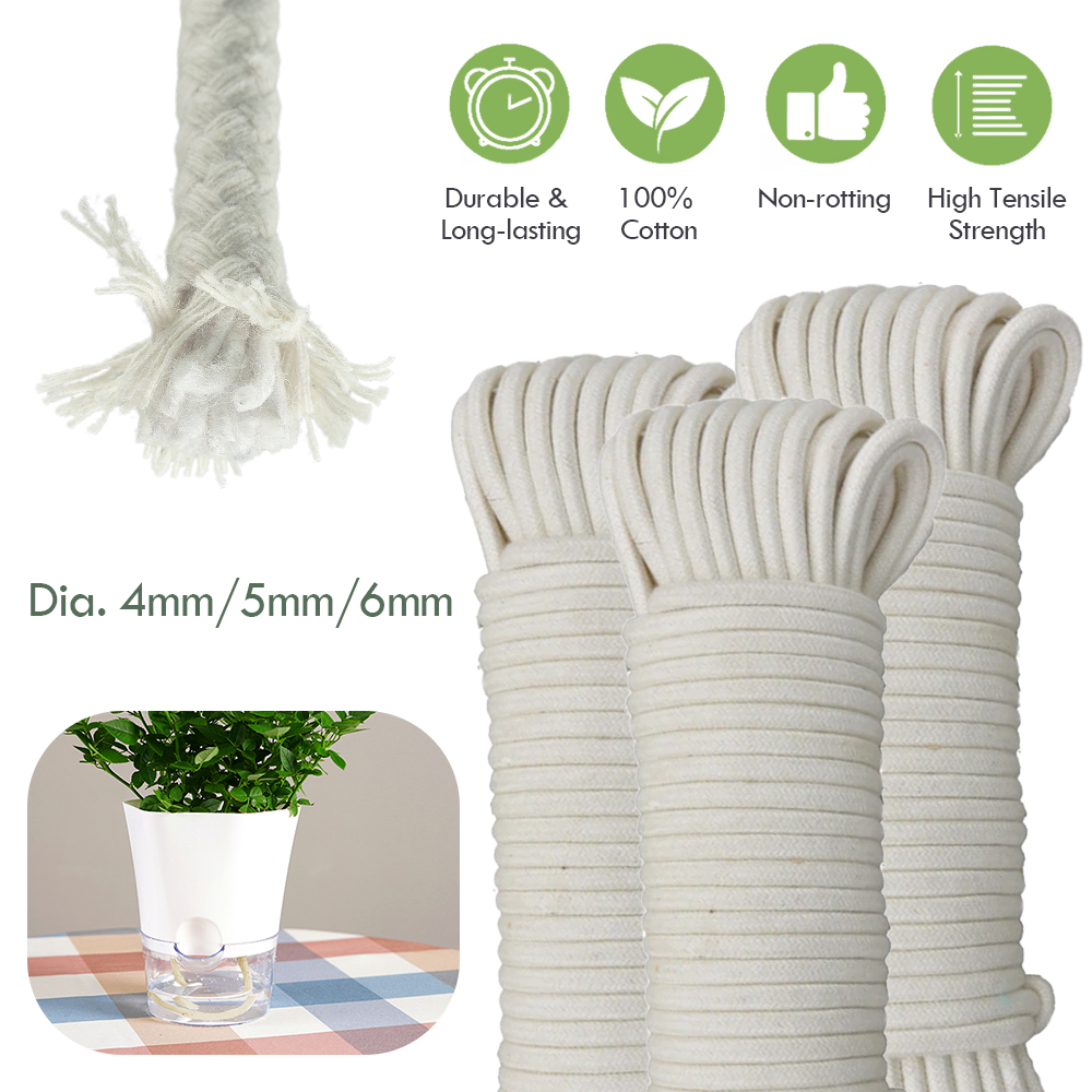 4/5/6mm Self Watering Cotton W - Plant Parent Kit review and price