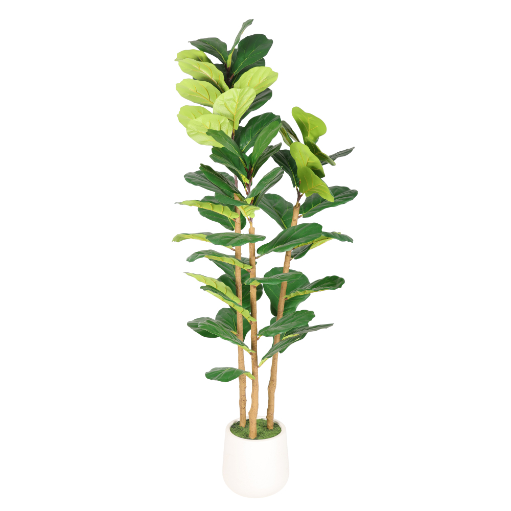 5.2FT Artificial Fiddle Leaf F - Fiddle Leaf Fig review and price